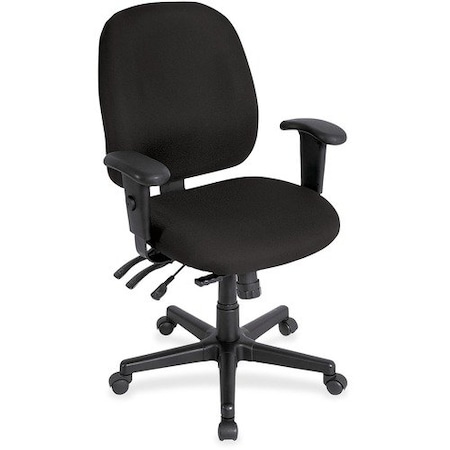 Eurotech - The Raynor Group MULTIFXN W/SLID SEAT, BLACK EUT498SL63